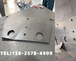 鋼板變形怎么辦？10mm厚鋼板矯平效果圖</a>